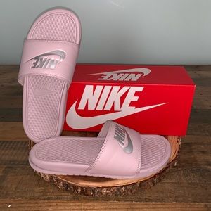 NIKE SLIDES WITH ORIGINAL BOX
